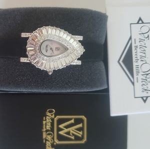 Victoria Wieck teardrop watch